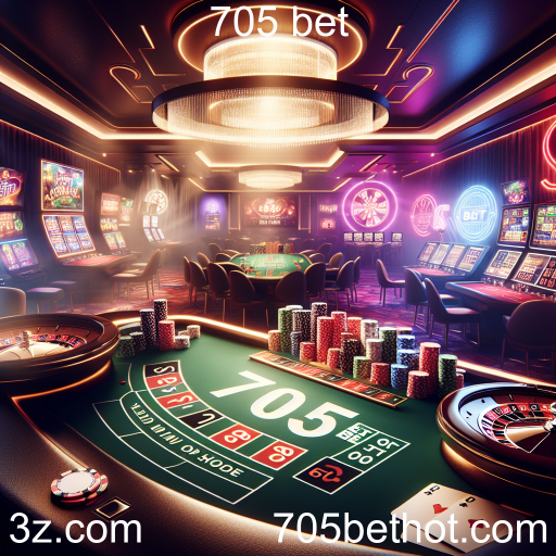 Descubra a Emoção do Cassino Online no 705 Bet