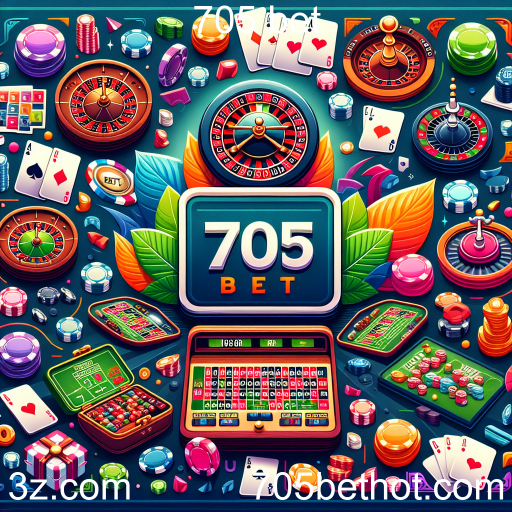 Descubra a Diversão dos Jogos na Plataforma 705 Bet