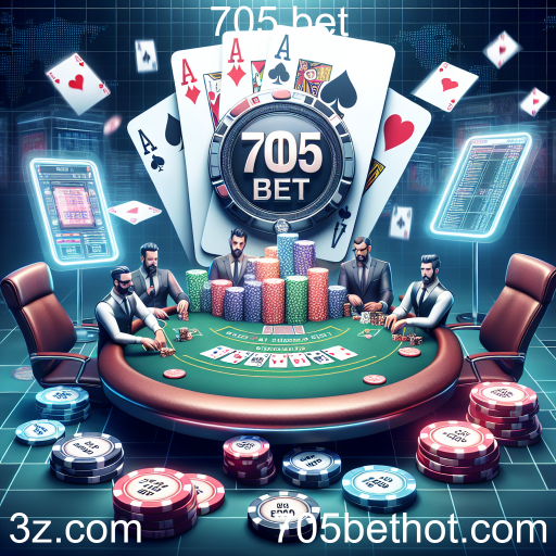 Descubra o Mundo do Pôquer no 705 Bet