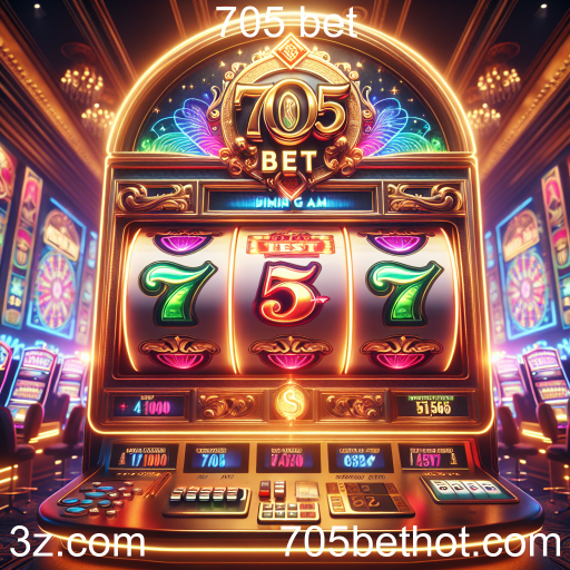 Descubra a Emoção dos Jogos de Slots na 705 Bet